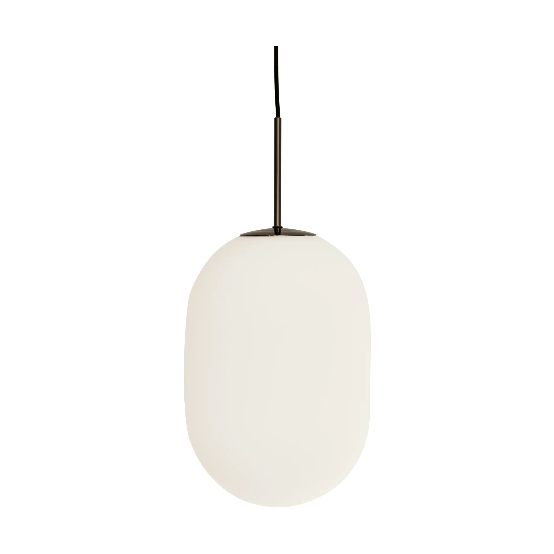 Noor Pendelleuchte L Ø24 cm, White Watt & Veke