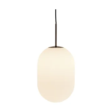 Noor Pendelleuchte L Ø24 cm - White - Watt & Veke