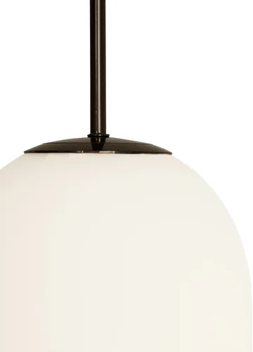 Noor Pendelleuchte L Ø24 cm - White - Watt & Veke