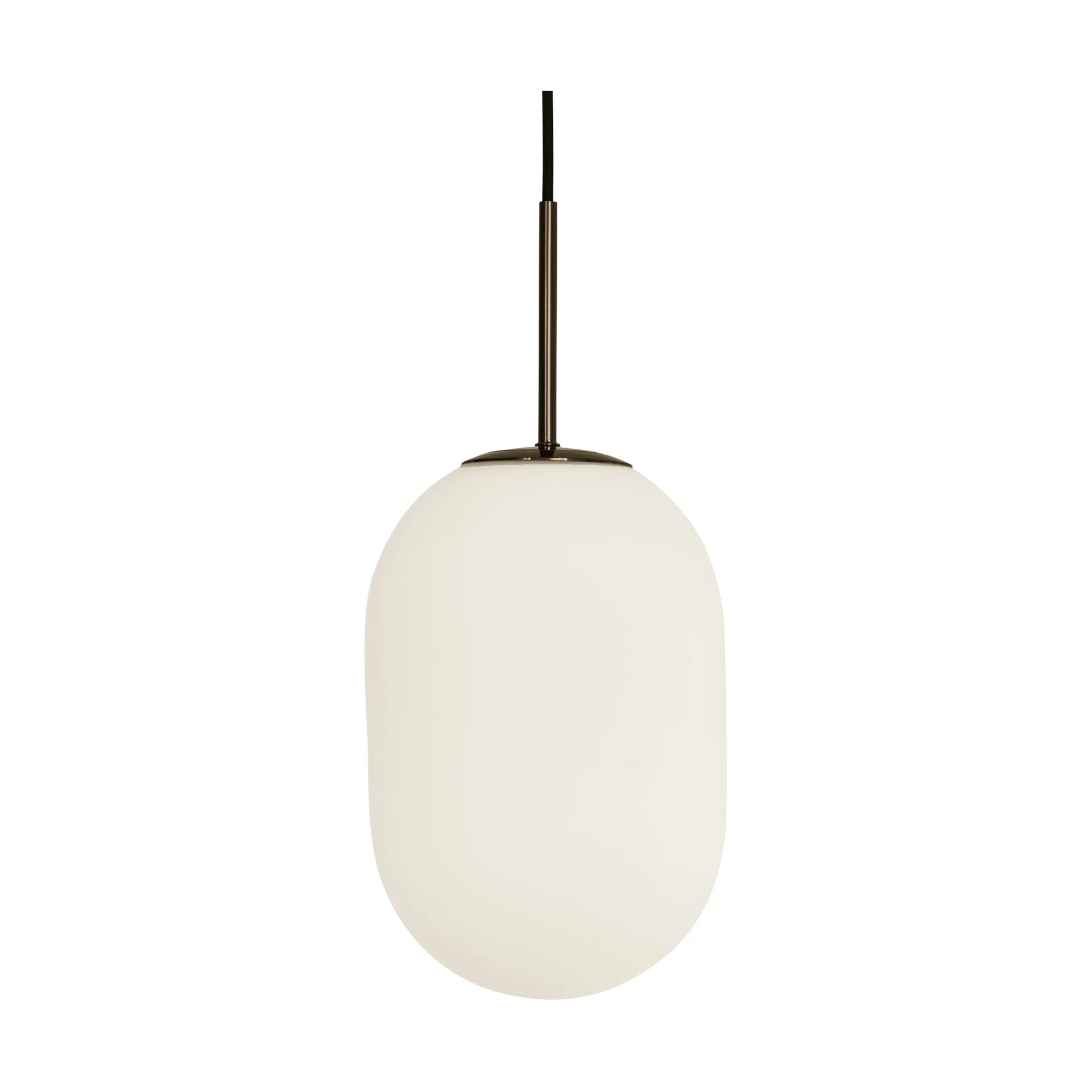 Noor Pendelleuchte M Ø18 cm, White Watt & Veke