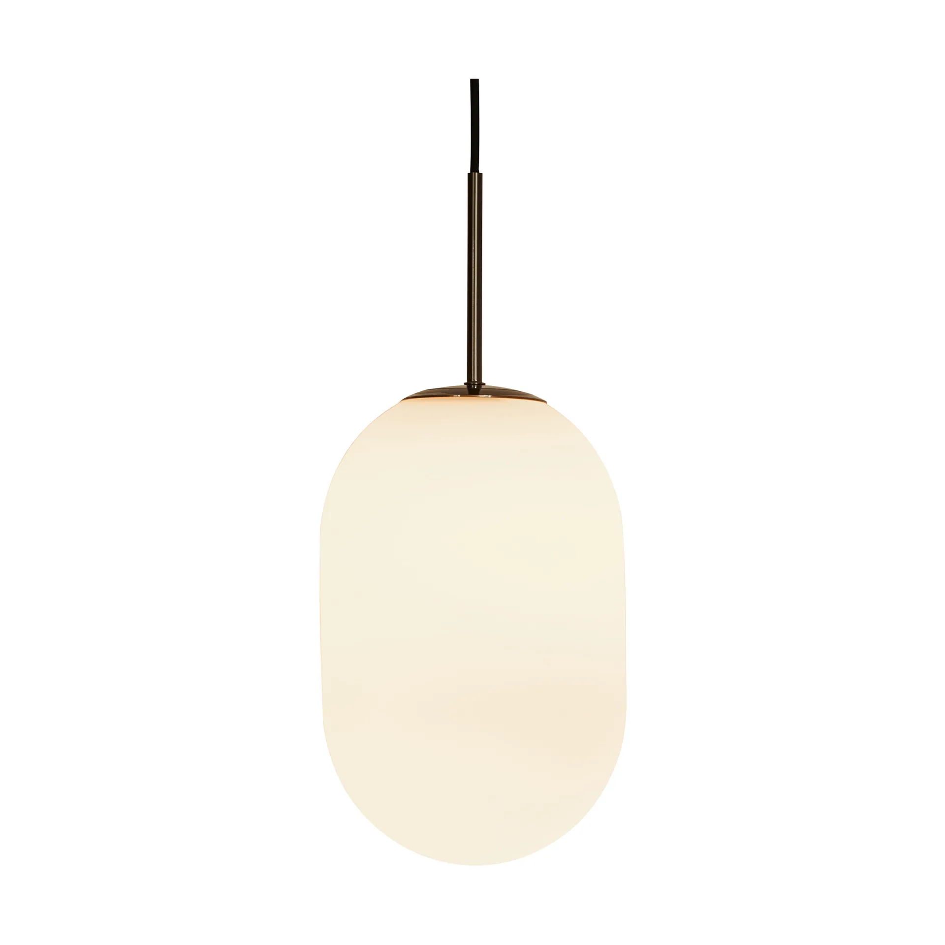 Noor Pendelleuchte M Ø18 cm, White Watt & Veke