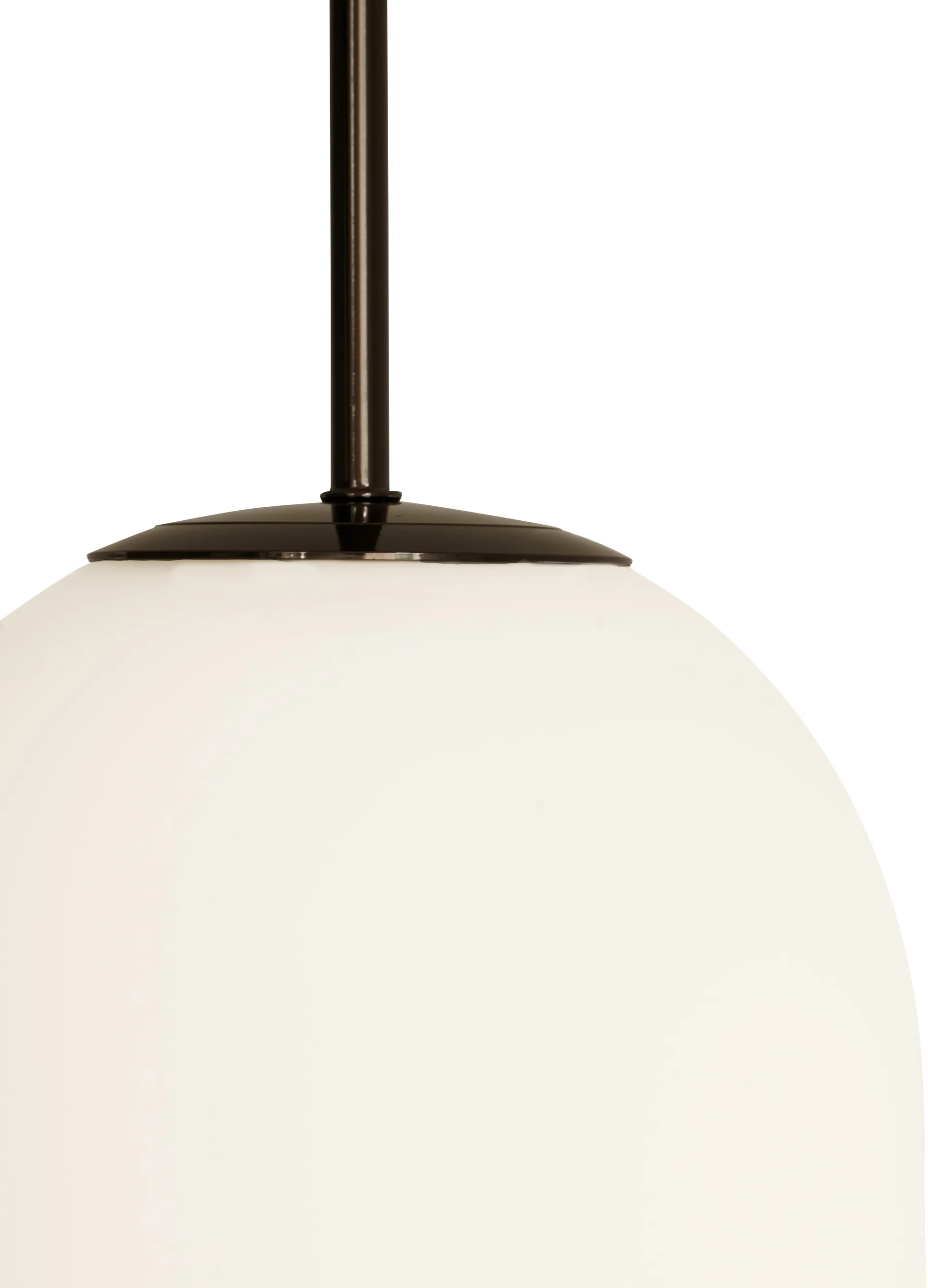 Noor Pendelleuchte M Ø18 cm, White Watt & Veke