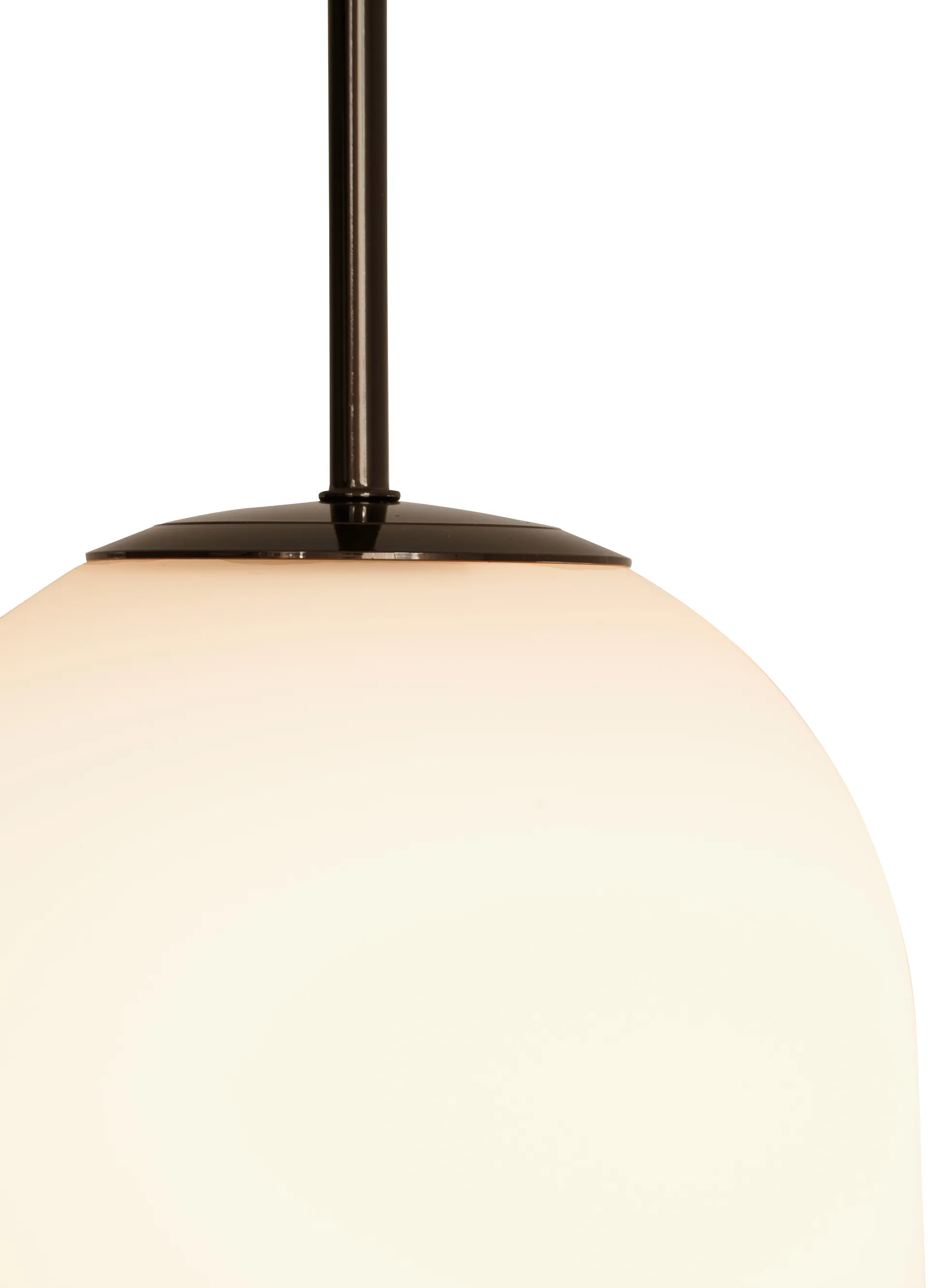 Noor Pendelleuchte M Ø18 cm, White Watt & Veke