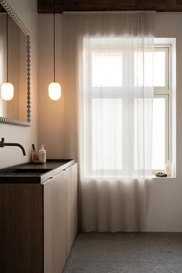 Noor Pendelleuchte S Ø12 cm - White - Watt & Veke