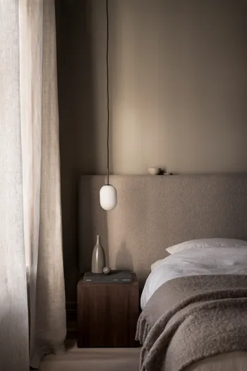 Noor Pendelleuchte S Ø12 cm - White - Watt & Veke
