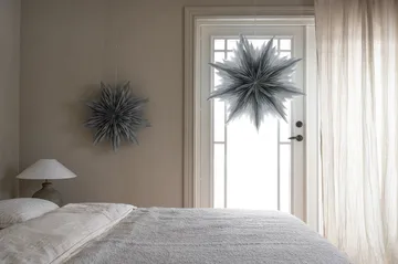 Oslo Adventsstern Ø80 cm 2er-Pack - Grau - undefined - Watt & Veke