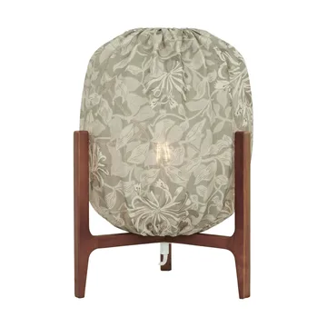 Prisma Tischleuchte - Dunkle Esche-Honeysuckle beige, Ø27x42 cm - Watt & Veke