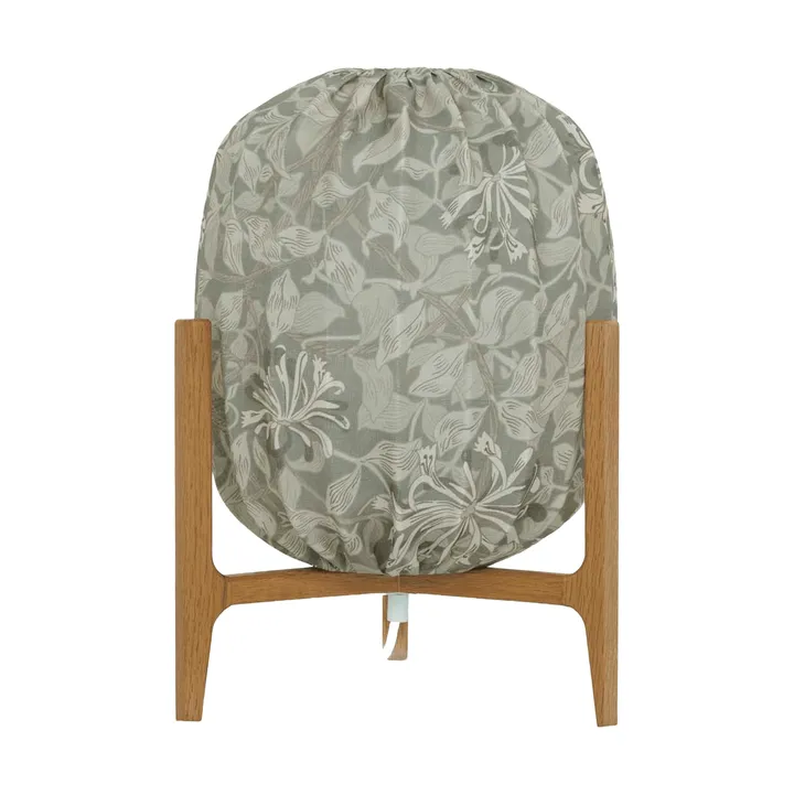 Prisma Tischleuchte - Eiche-Honeysuckle beige, Ø27x42 cm - Watt & Veke