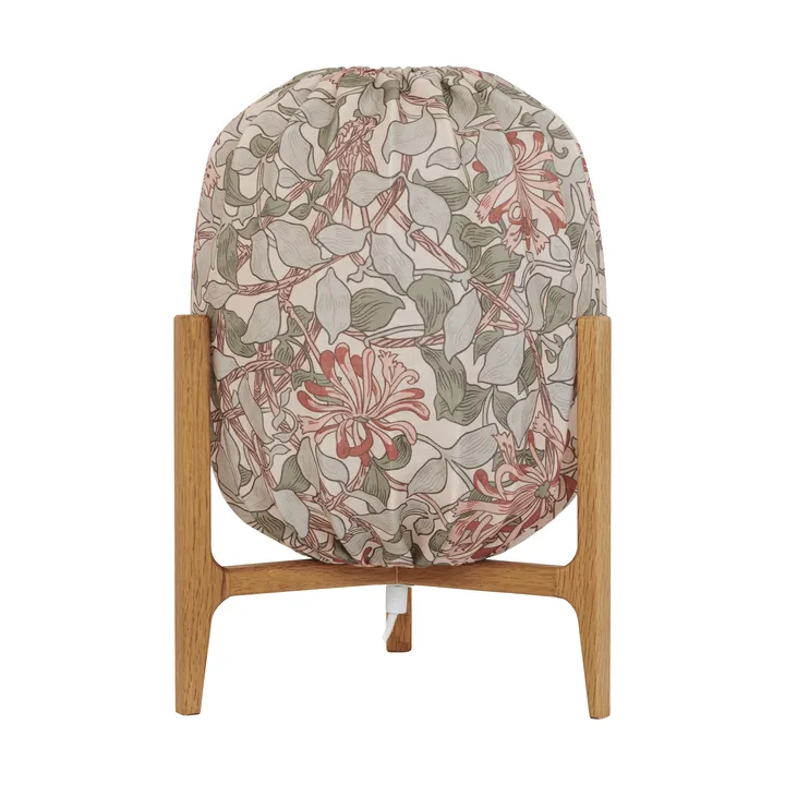 Prisma Tischleuchte - Eiche-Honeysuckle beige, Ø27x42 cm - Watt & Veke