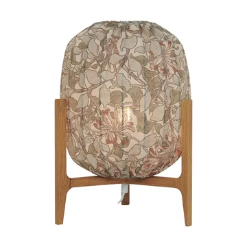 Prisma Tischleuchte - Eiche-Honeysuckle beige, Ø27x42 cm - Watt & Veke