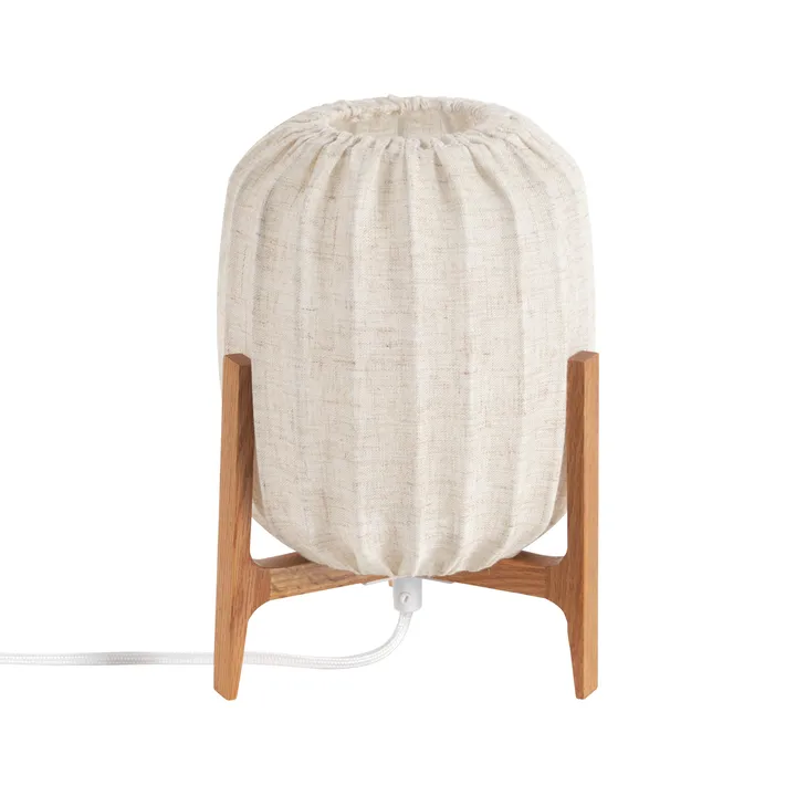 Prisma Tischleuchte - Oak-Natural, Mini Ø16x24,3 cm - Watt & Veke