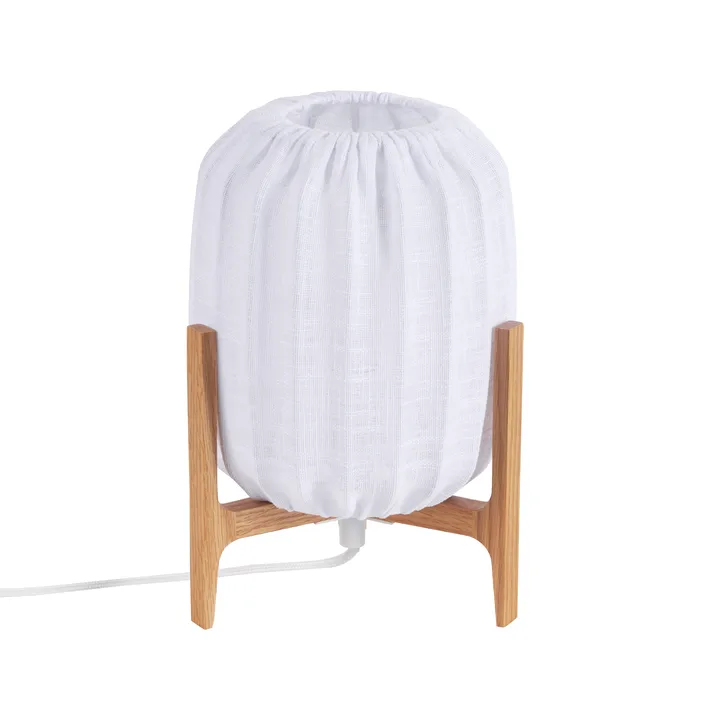 Prisma Tischleuchte - Oak-White, Mini Ø16×24,3 cm - Watt & Veke