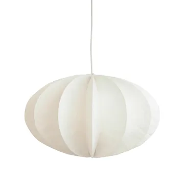 Pumpkin Pendelleuchte - White (weiß), Ø48x47 cm - Watt & Veke