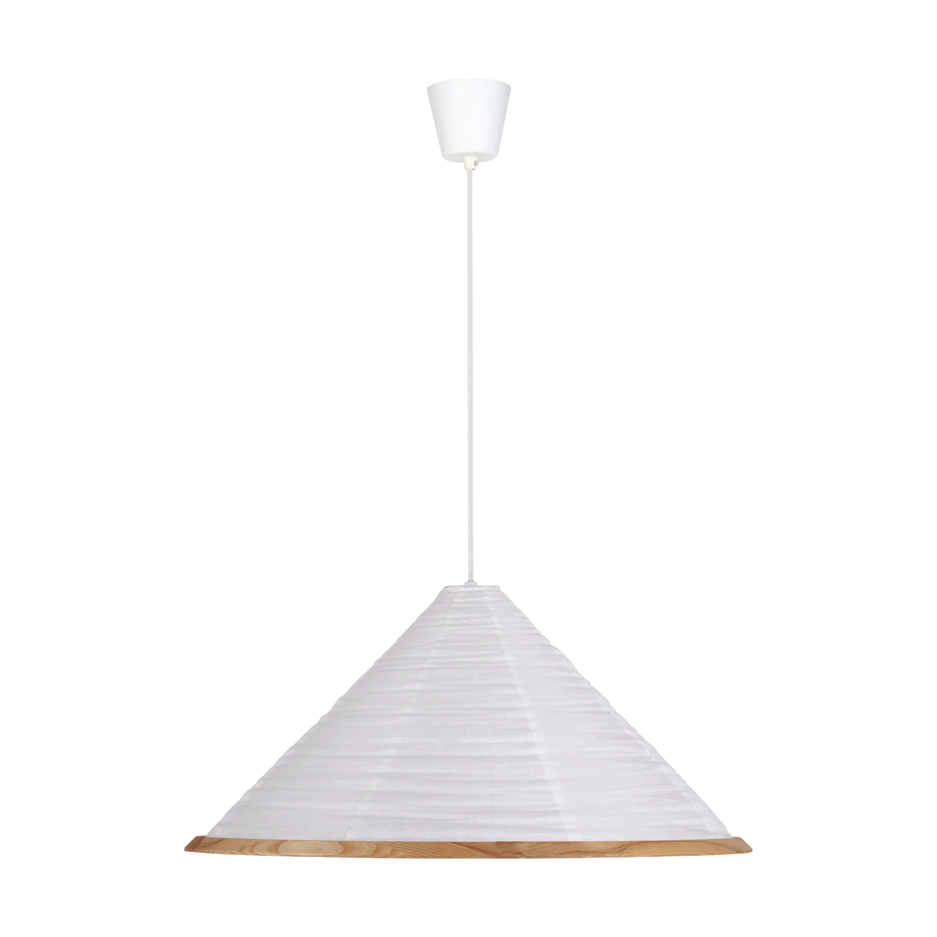 Shiro Pendelleuchte, Weiß, Ø60x29 cm Watt & Veke