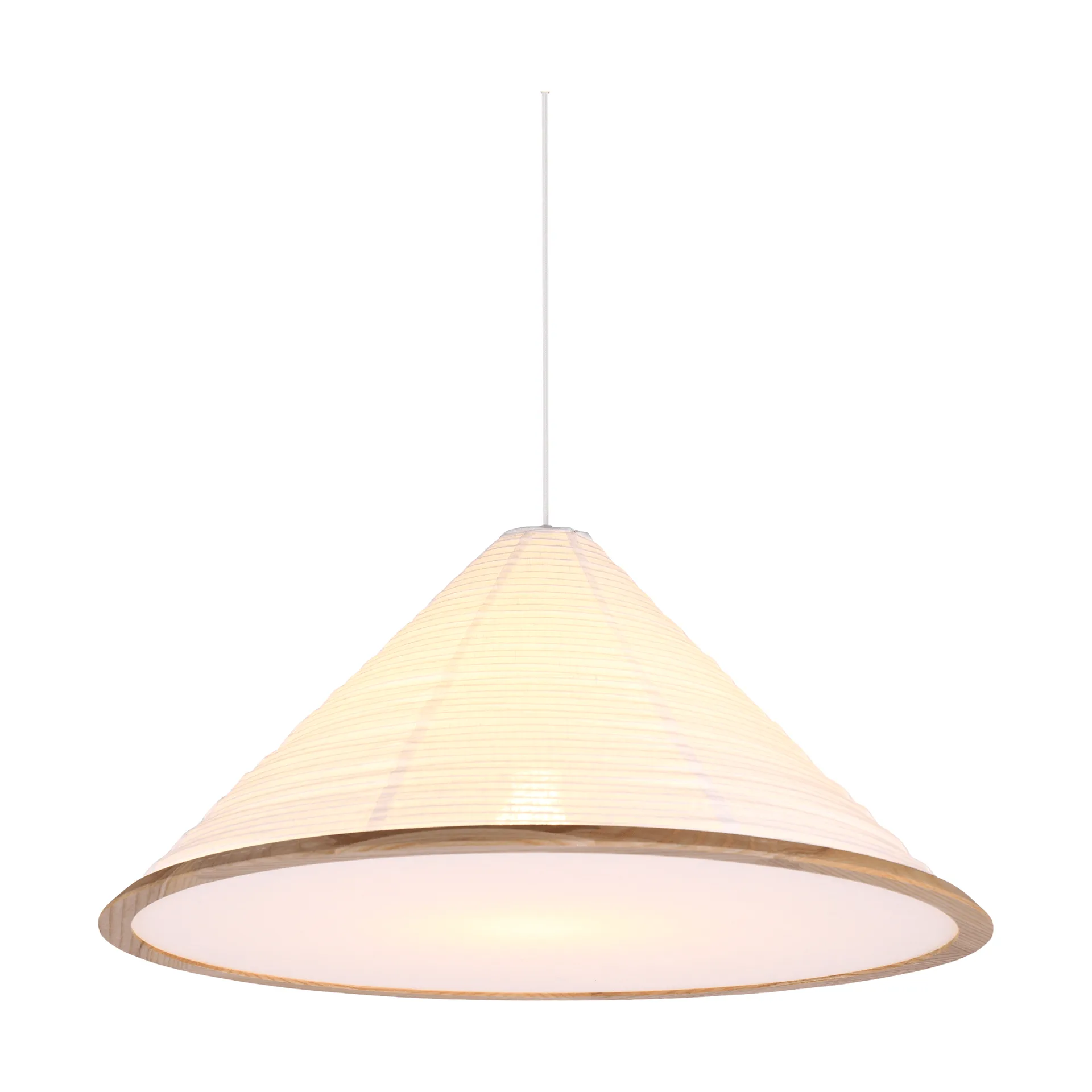 Shiro Pendelleuchte, Weiß, Ø60x29 cm Watt & Veke