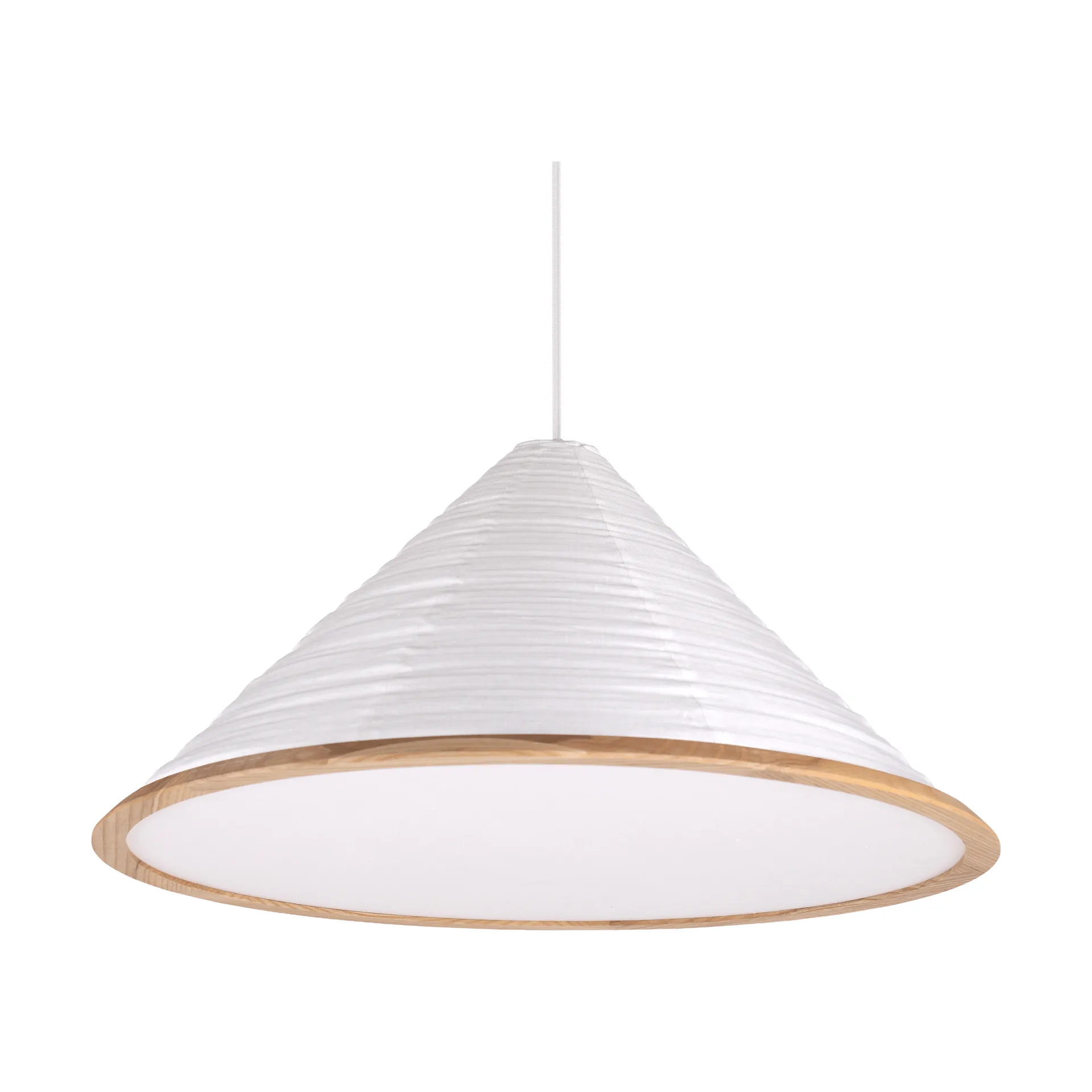 Shiro Pendelleuchte, Weiß, Ø60x29 cm Watt & Veke