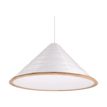 Shiro Pendelleuchte - Weiß, Ø60x29 cm - Watt & Veke