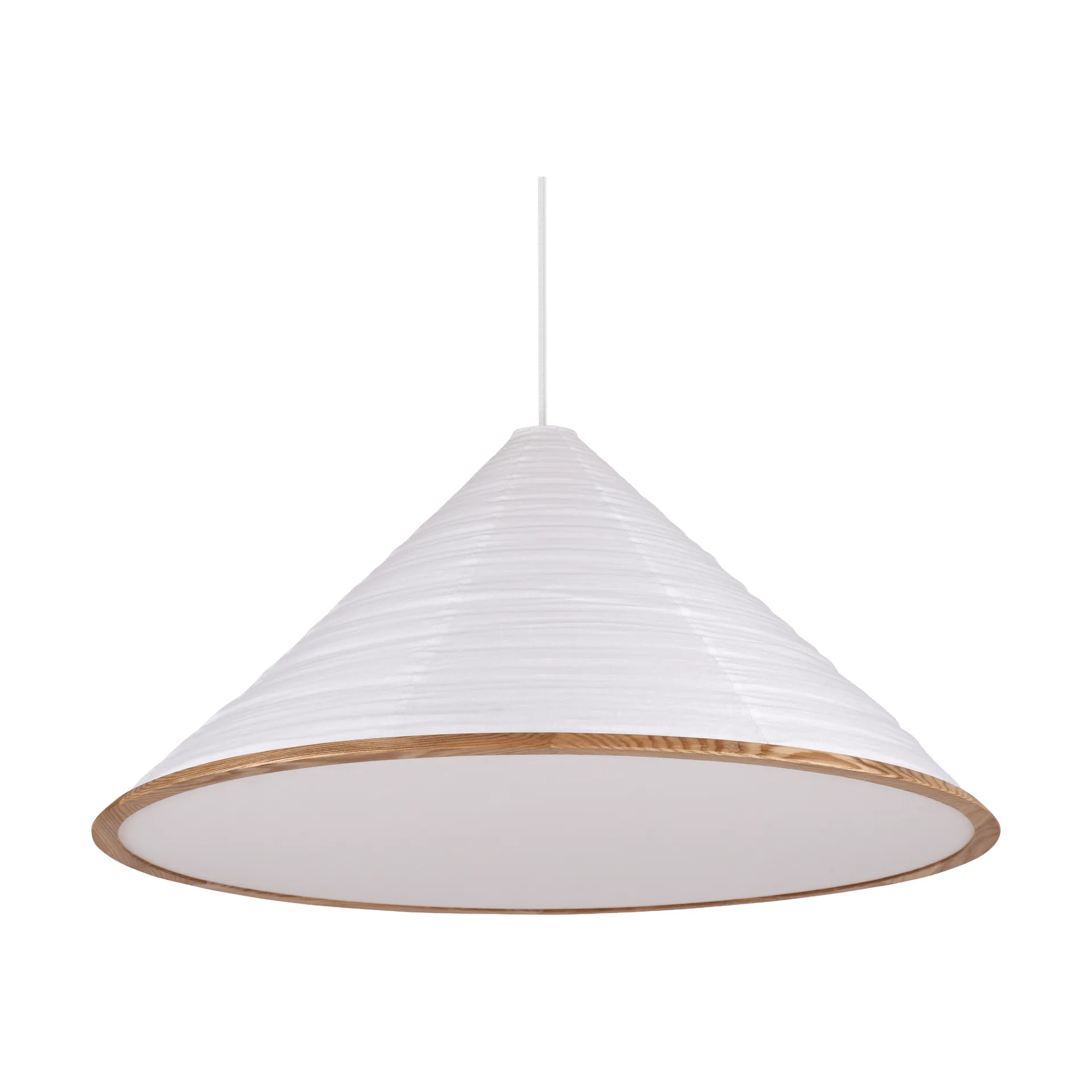 Shiro Pendelleuchte, Weiß, Ø80x39 cm Watt & Veke