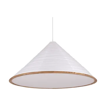 Shiro Pendelleuchte - Weiß, Ø80x39 cm - Watt & Veke
