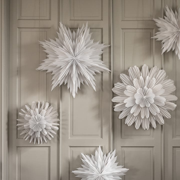 Snöblomma Adventsstern, Ø44 cm Watt & Veke