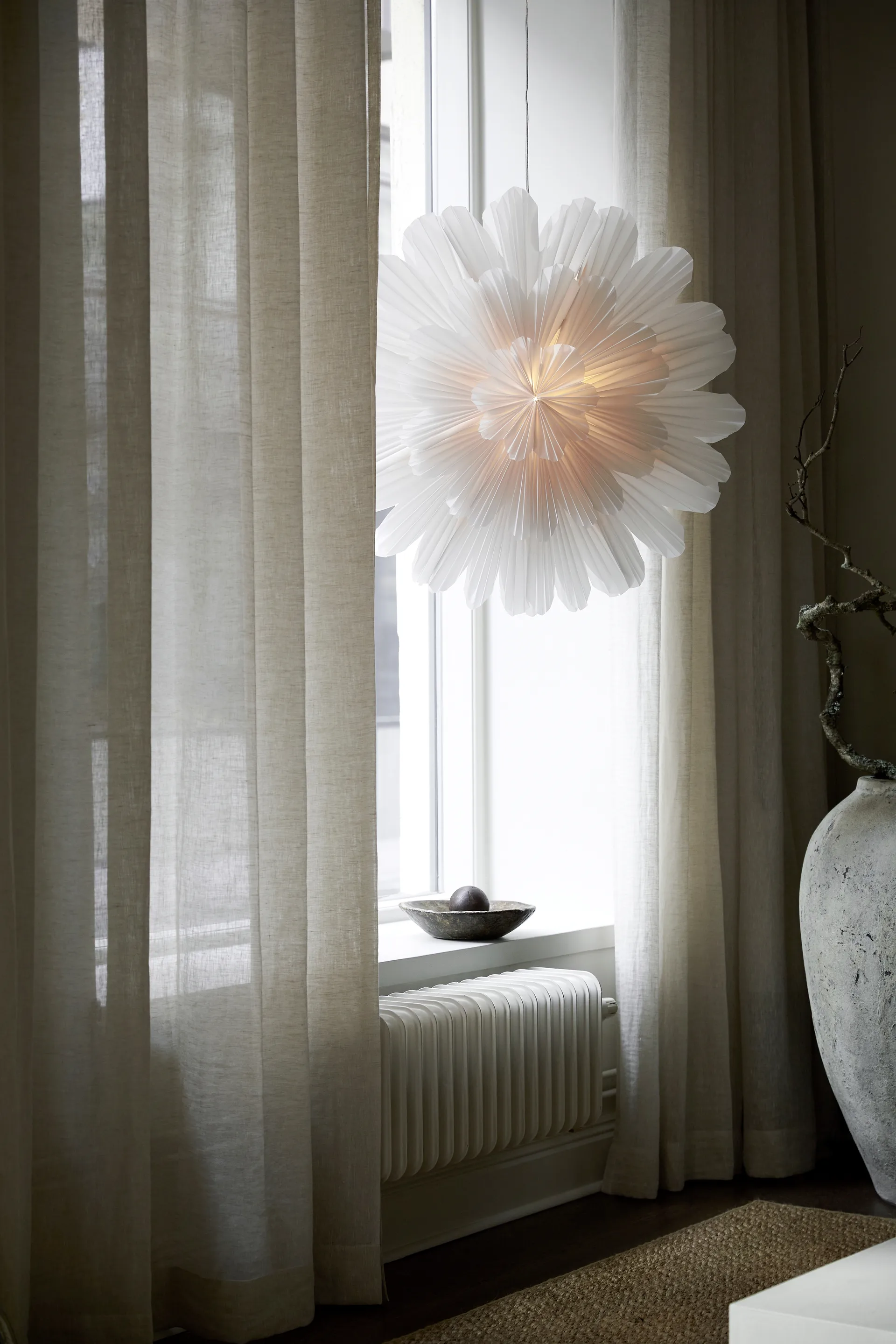 Snöblomma Adventsstern, Ø80 cm Watt & Veke