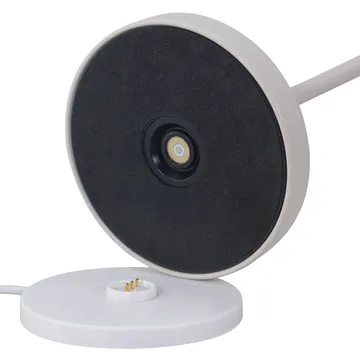 Teya Tischleuchte portable - Offwhite, Ø15x26 cm - Watt & Veke