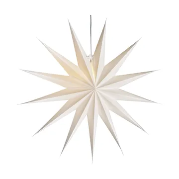 Vivi Adventsstern Ø60 cm - Weiß - Watt & Veke
