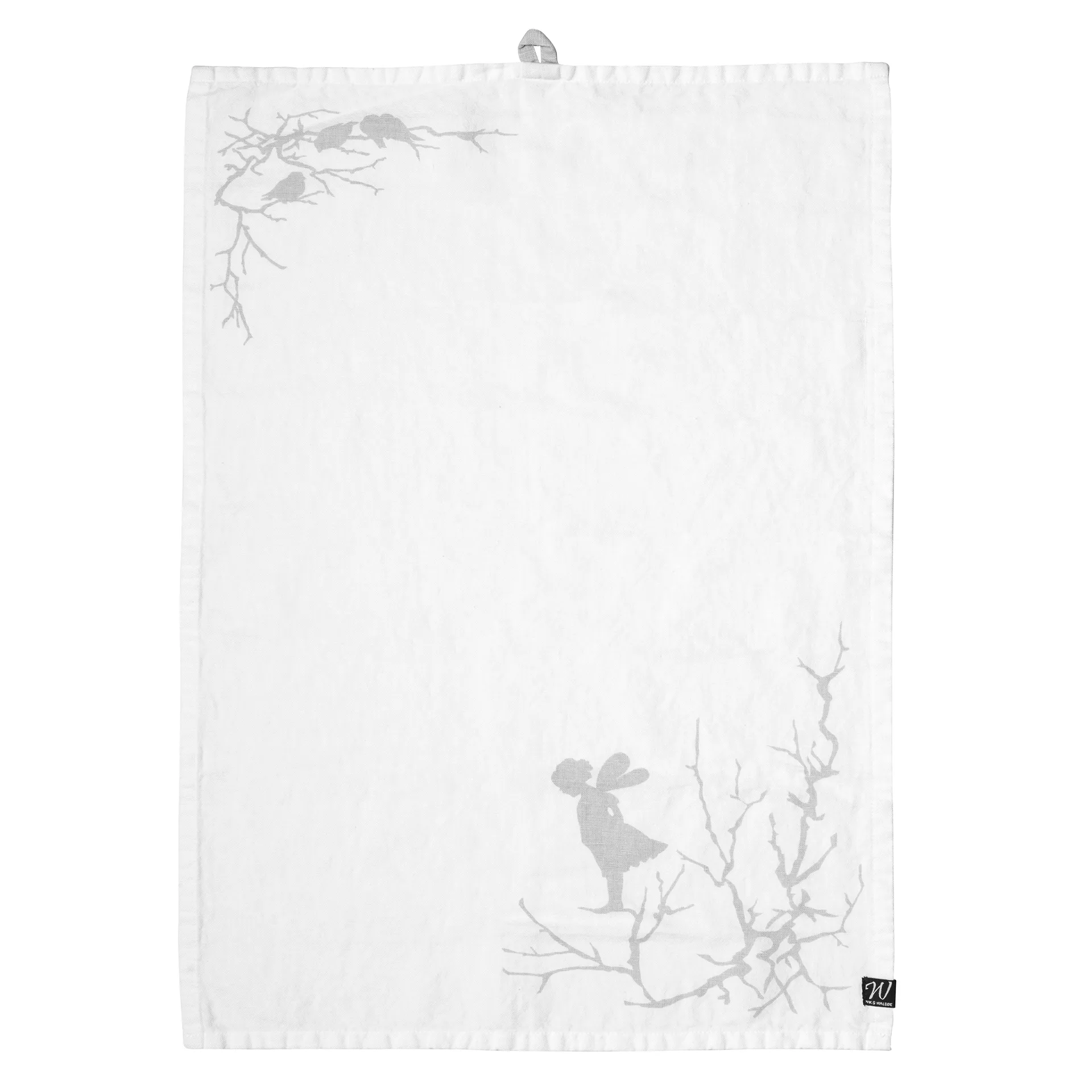 Alv Geschirrtuch 47 x 70cm, Weiß Wik & Walsøe