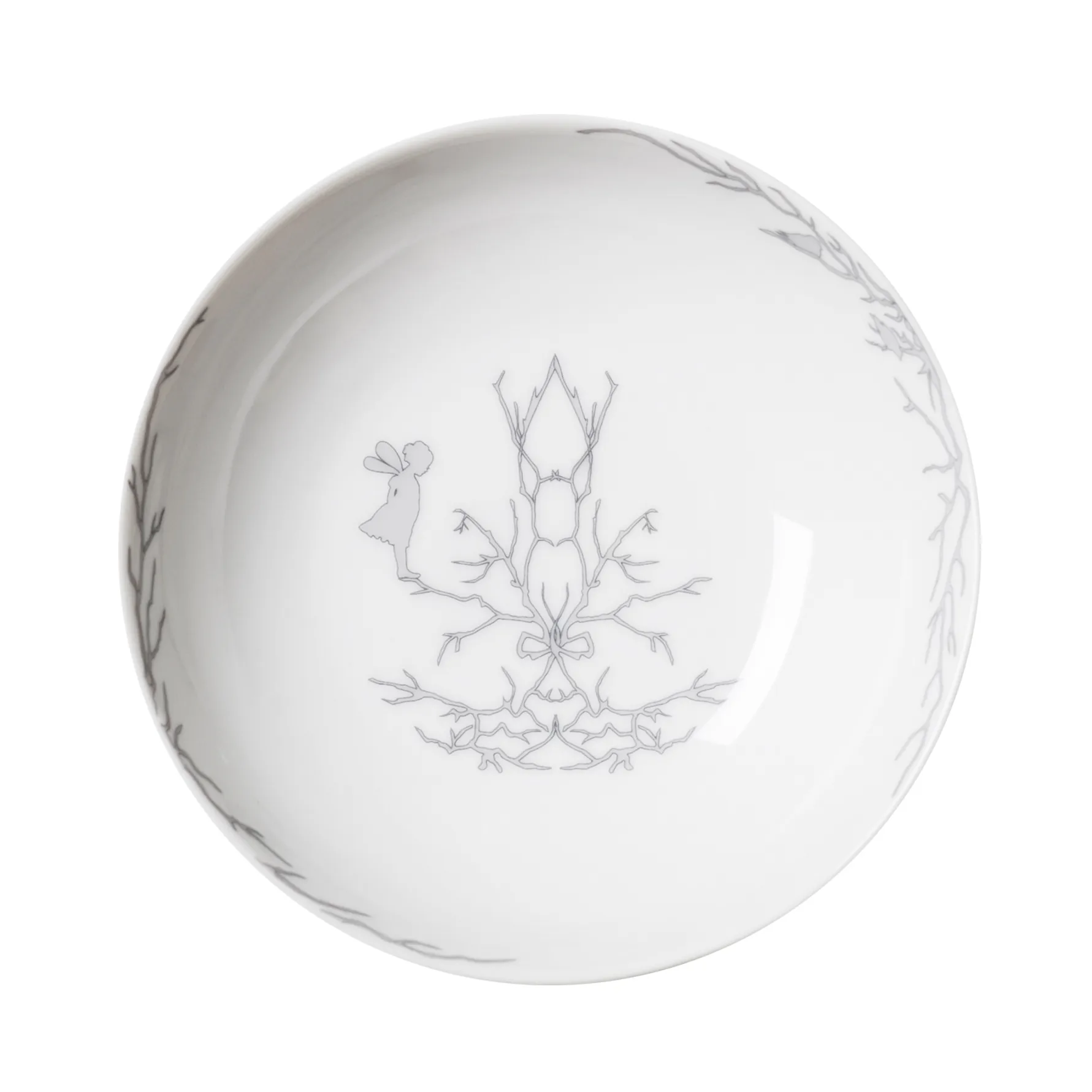 Alv tiefer Teller, 15cm Wik & Walsøe