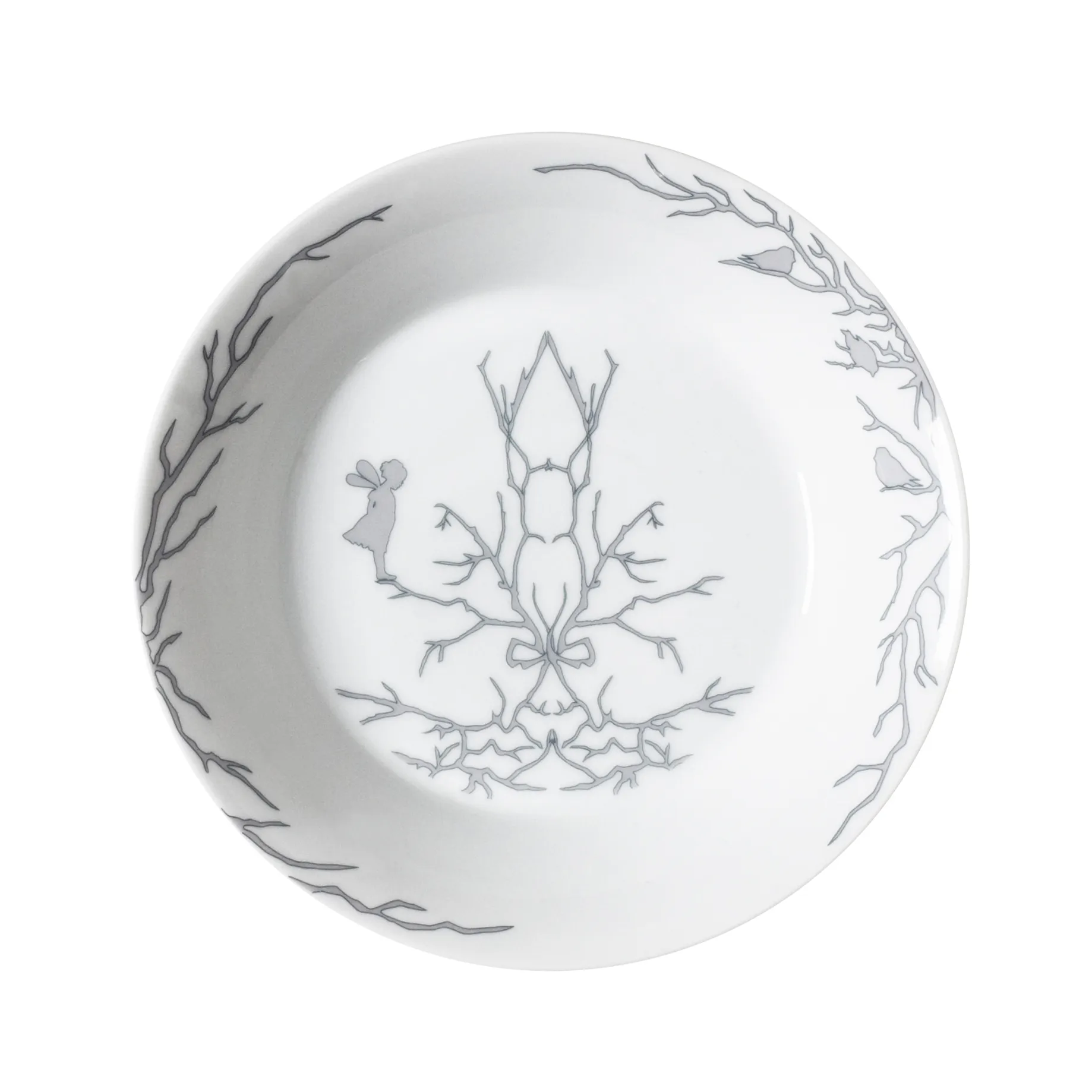 Alv tiefer Teller, 21 cm Wik & Walsøe