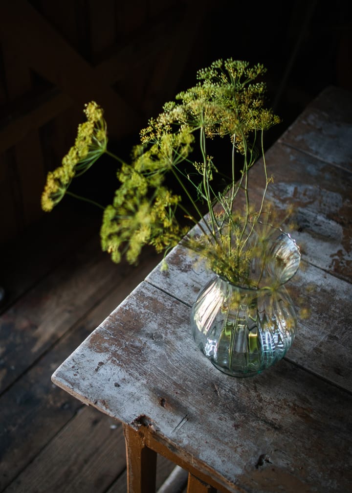 Falla recycelte Vase 25 cm, Klar Wik & Walsøe
