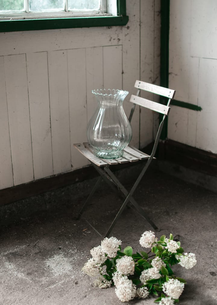 Falla recycelte Vase 35 cm, Klar Wik & Walsøe