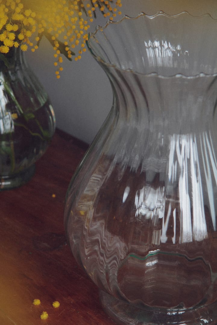Falla recycelte Vase 35 cm, Klar Wik & Walsøe