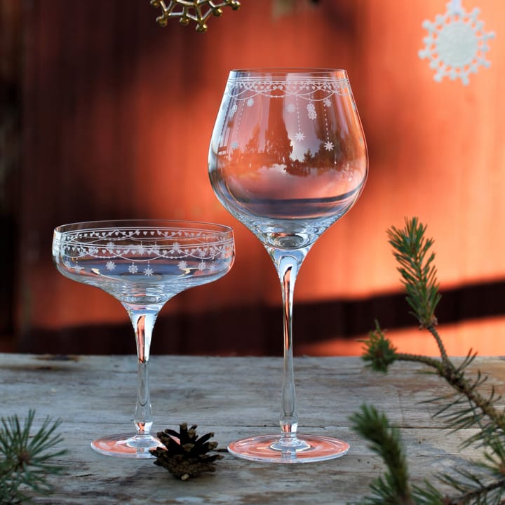 Julemorgen Champagnerglas, 20cl Wik & Walsøe