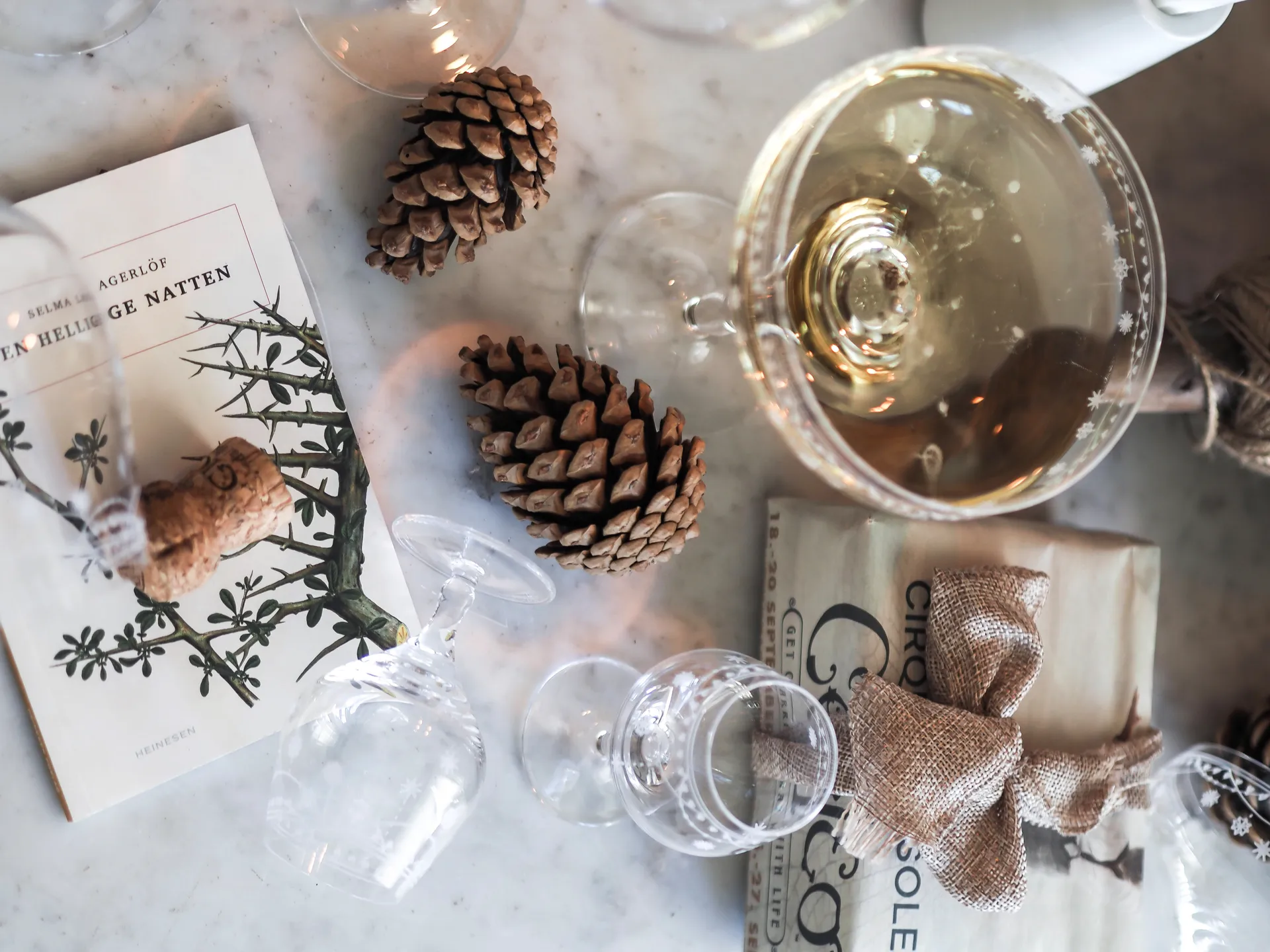 Julemorgen Champagnerglas, 20cl Wik & Walsøe