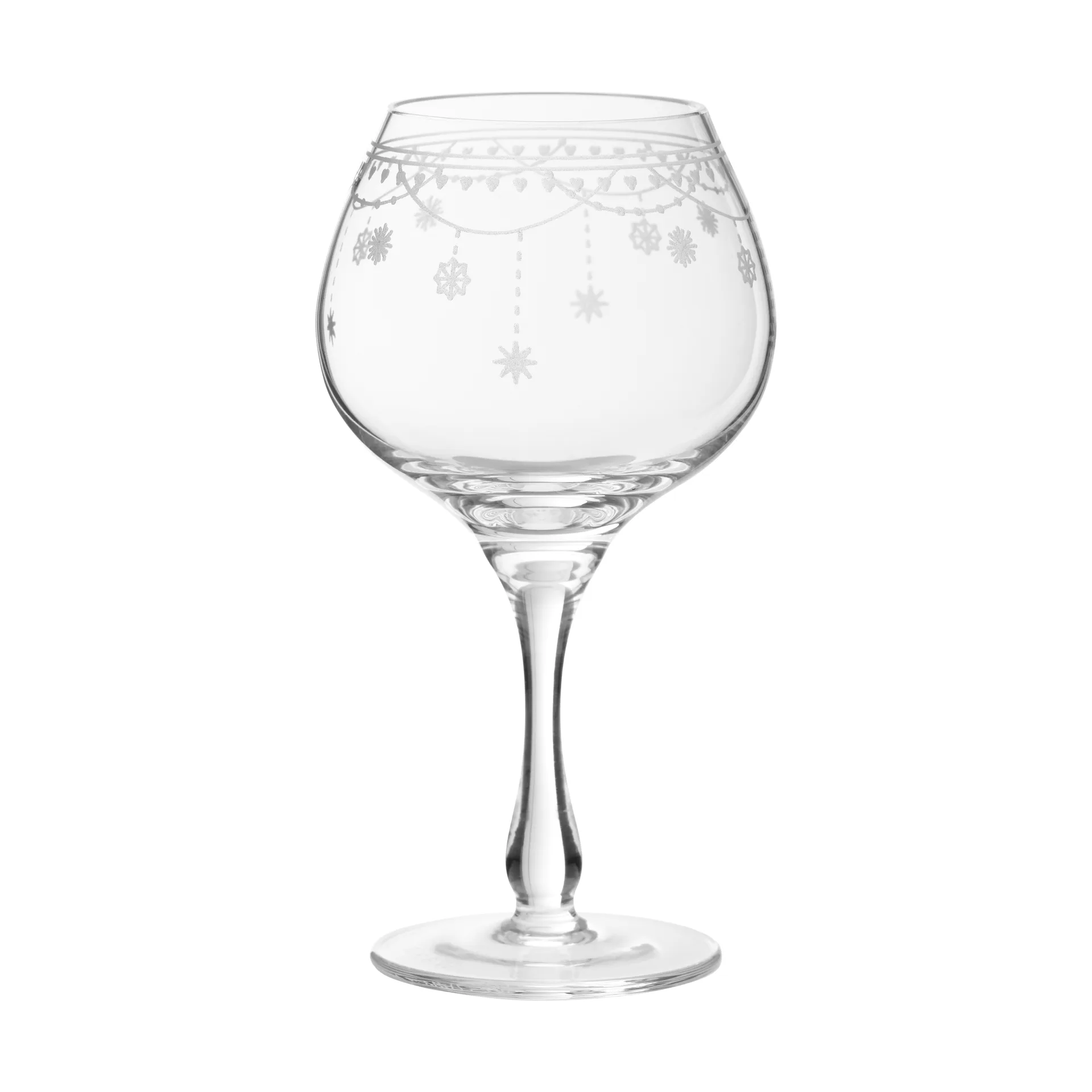 Julemorgen gildeglass Weinglas, 12 cm Wik & Walsøe