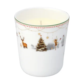 Julemorgen Story Duftkerze - Zimt & Orange 240 g - Wik & Walsøe