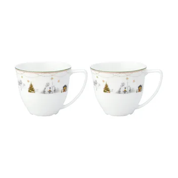 Julemorgen Story Glühweinbecher - 12 cl, 2 pack - Wik & Walsøe
