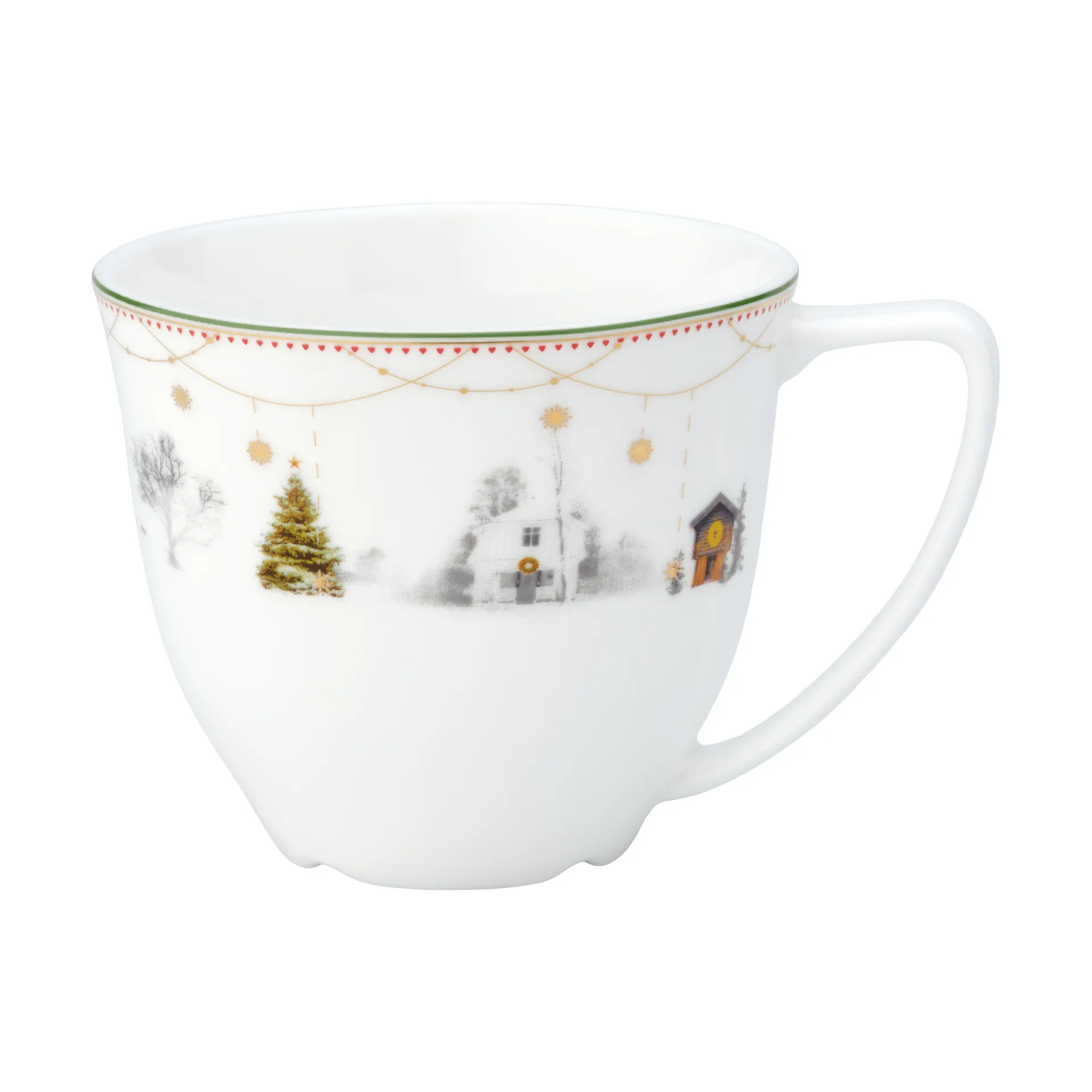 Julemorgen Story Tasse, 25 cl Wik & Walsøe