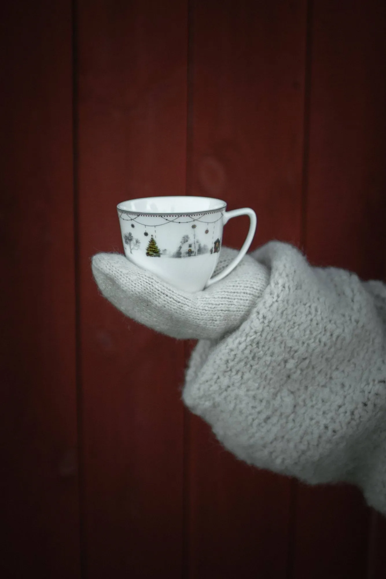 Julemorgen Story Tasse, 25 cl Wik & Walsøe