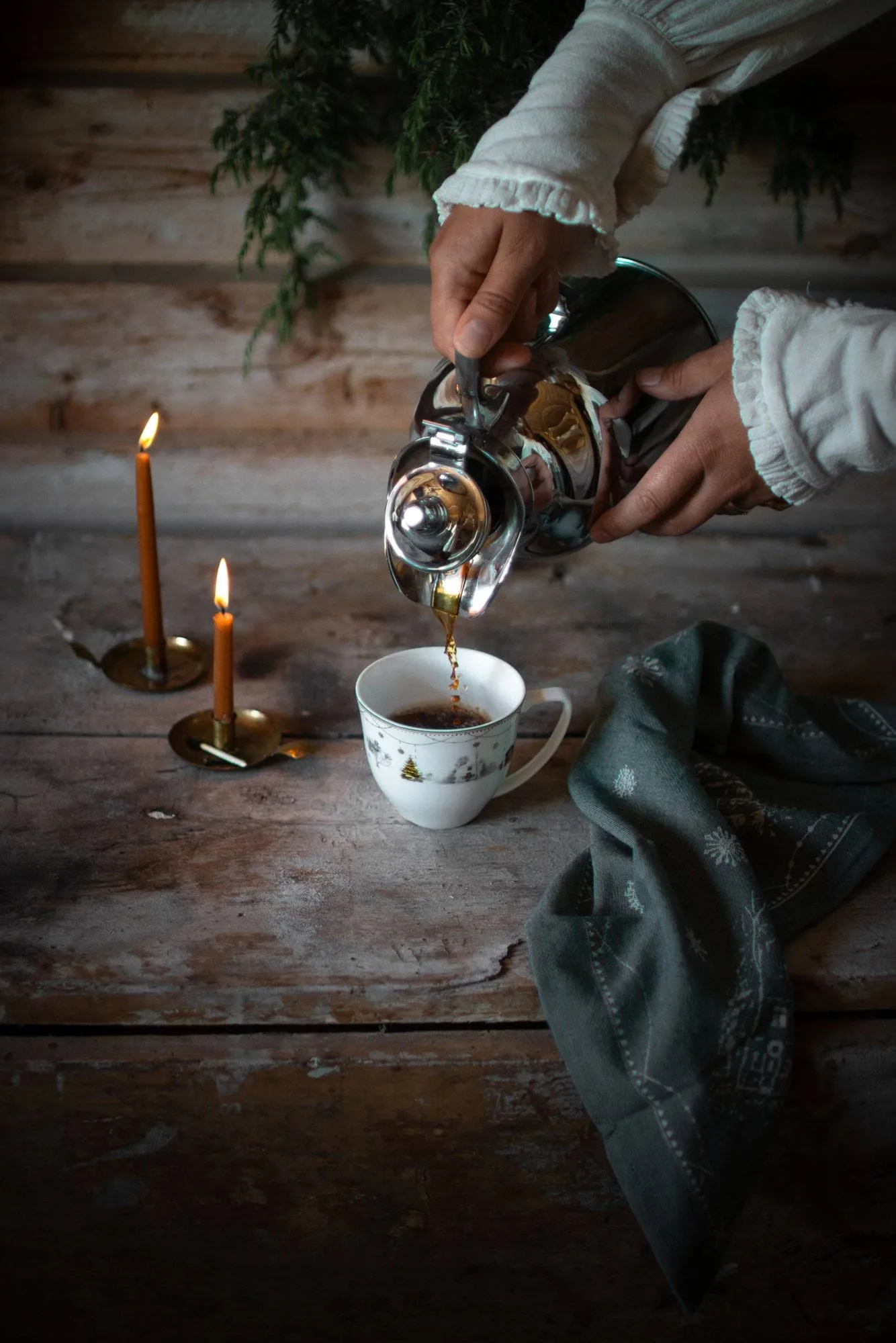 Julemorgen Story Tasse, 25 cl Wik & Walsøe