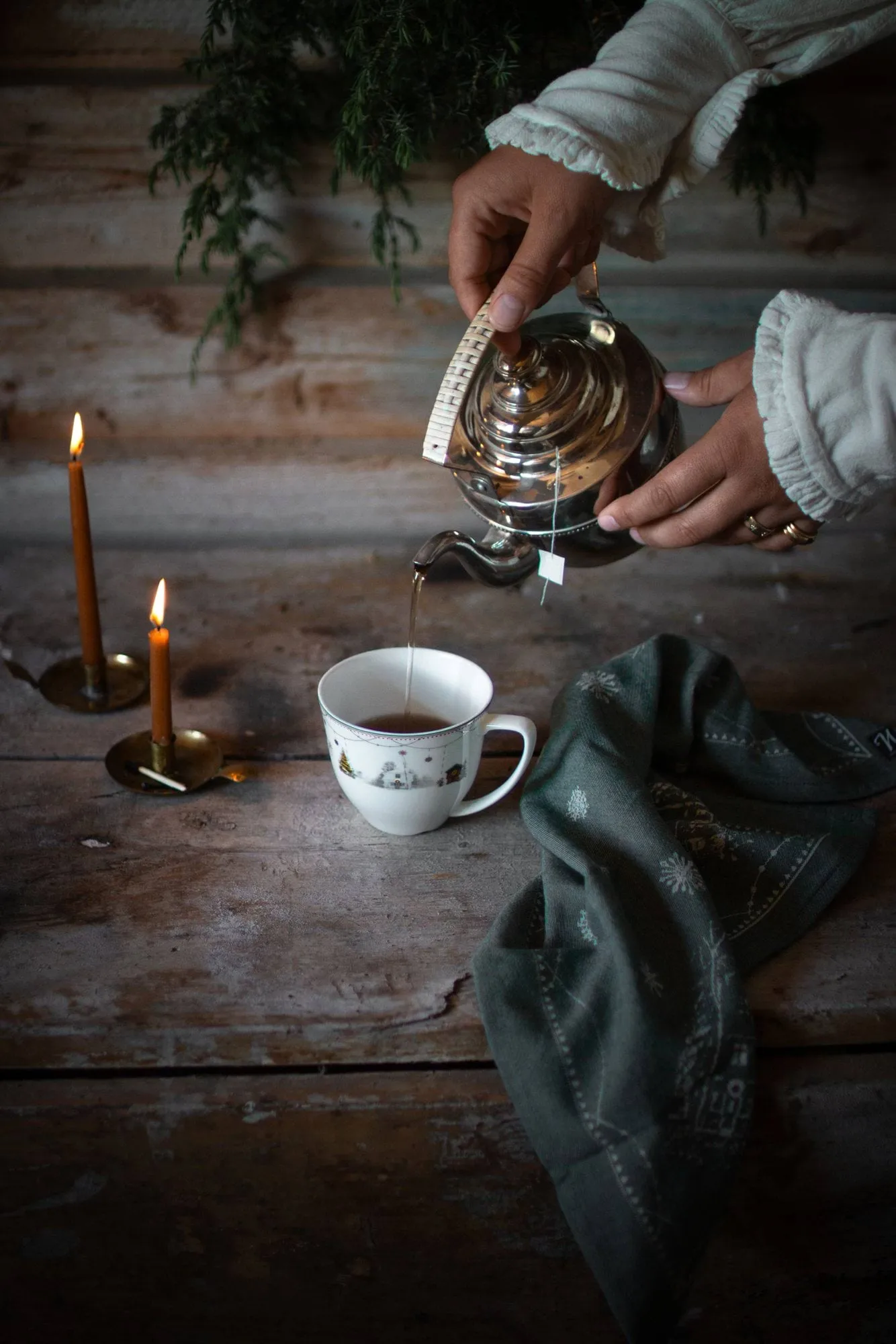 Julemorgen Story Tasse, 25 cl Wik & Walsøe