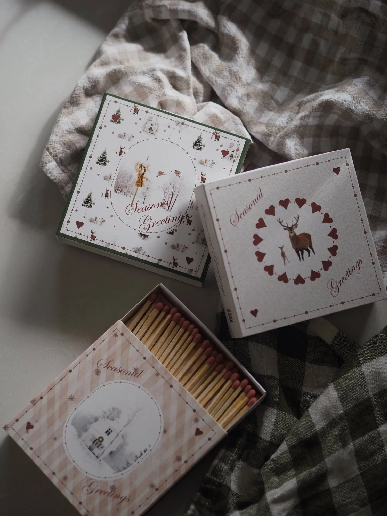 Julemorgen Streichhölzer, Haus Wik & Walsøe