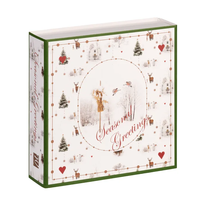 Julemorgen Streichhölzer - Weihnachtsbaum - Wik & Walsøe