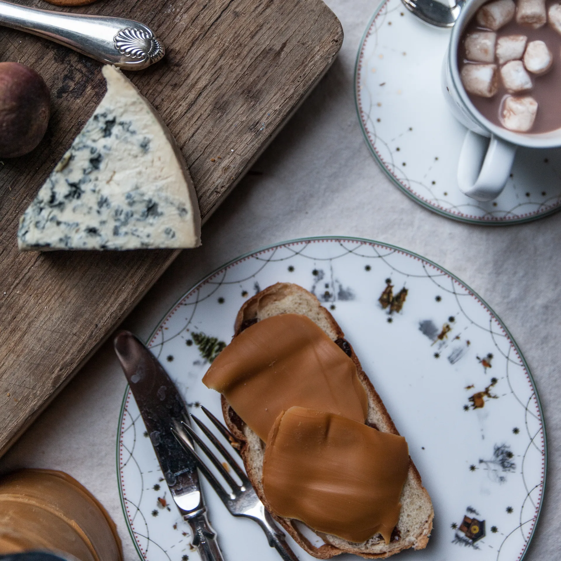 Julemorgen Teller Ø20 cm 6er-Pack Wik & Walsøe