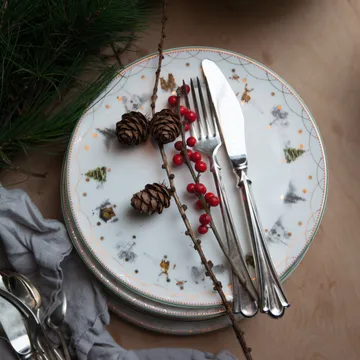 Julemorgen Teller Ø20 cm 6er-Pack - Wik & Walsøe