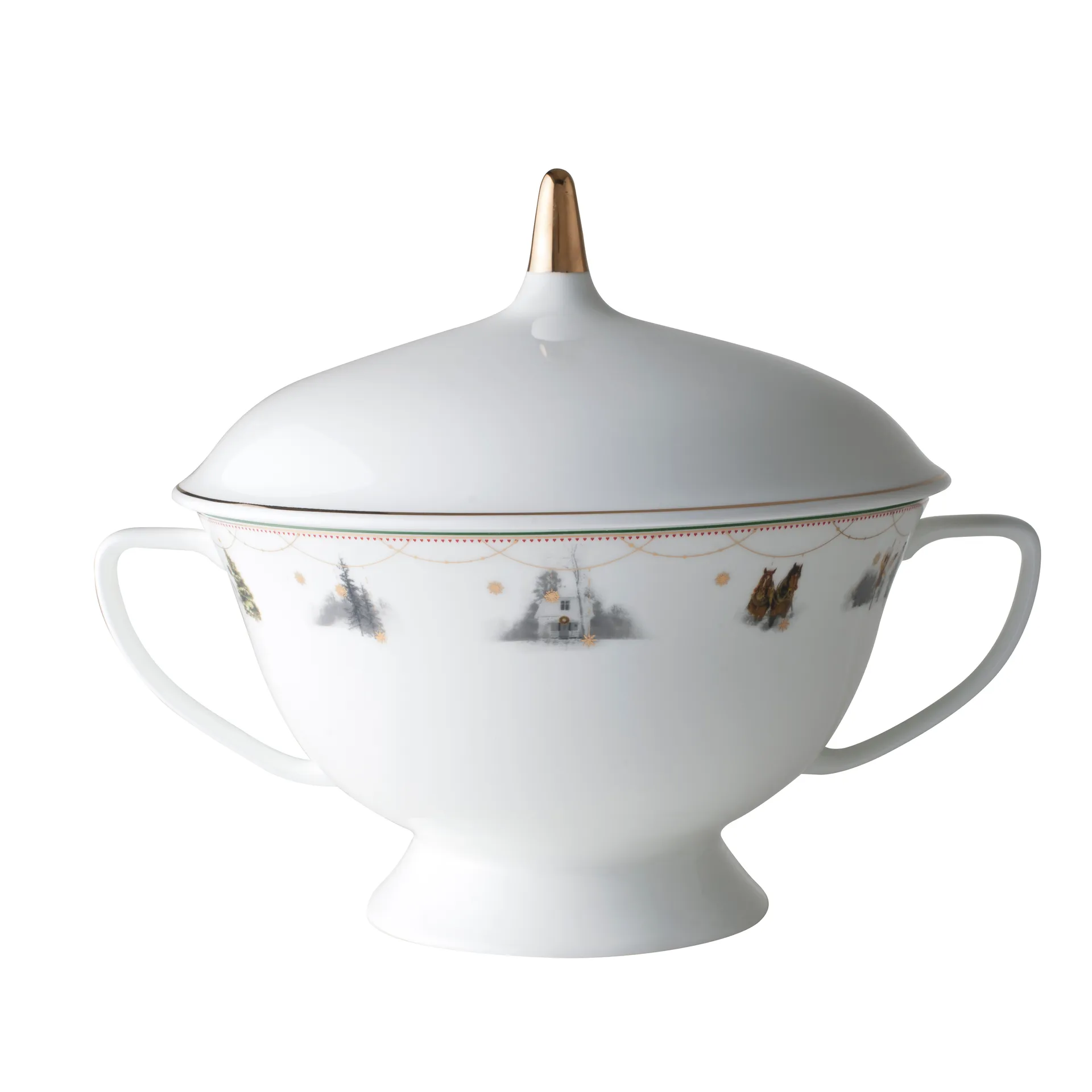 Julemorgen Terrine, Weiß Wik & Walsøe