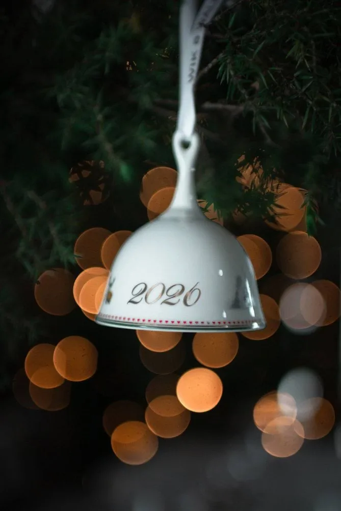 Julemorgen Weihnachtsglocke Frohe Weihnachten, 2026 Wik & Walsøe