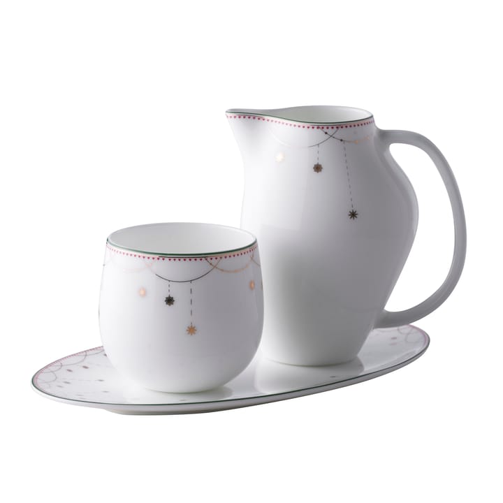 Julemorgen Zucker und Milch Set - 1 Set - Wik & Walsøe