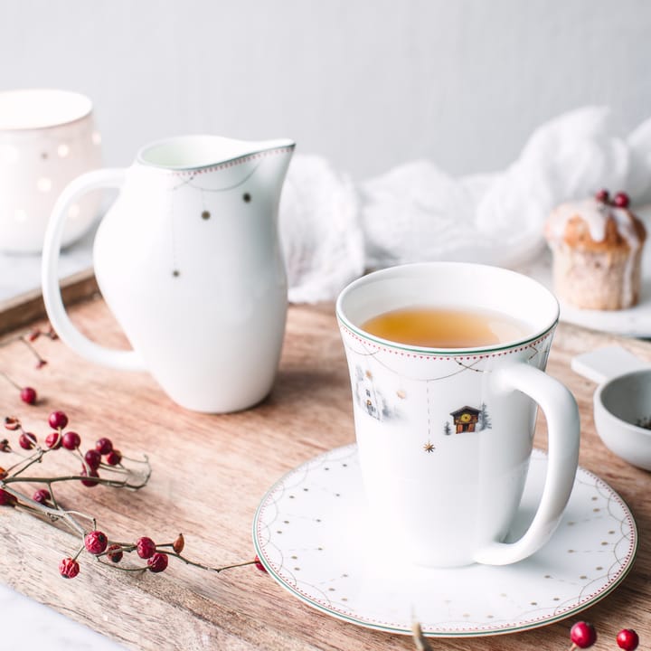 Julemorgen Zucker und Milch Set, 1 Set Wik & Walsøe